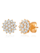 Brilliant CZ Golden Studs