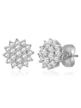 Brilliant CZ Golden Studs