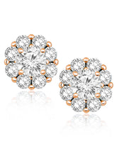 Gorgeous CZ Golden Studs