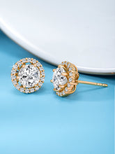 Radiant Sparkle CZ Studs