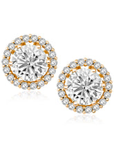 Radiant Sparkle CZ Studs