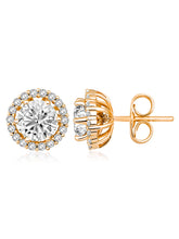 Radiant Sparkle CZ Studs