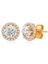 Radiant Sparkle CZ Studs