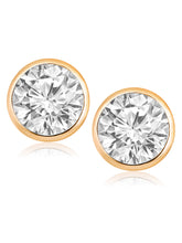 Timeless CZ Golden Stud