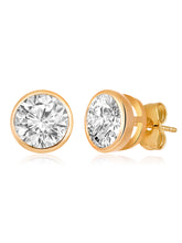 Timeless CZ Golden Stud