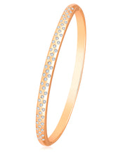 Shimmering Sophistication CZ Golden Kada