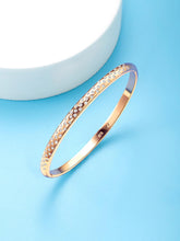 Shimmering Sophistication CZ Golden Kada