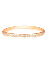 Shimmering Sophistication CZ Golden Kada