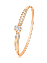 Timeless Sparkle CZ Golden Kada