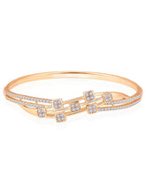 Brilliant Glow CZ Golden Kada