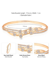 Glow CZ Kada Bracelet by Peora – Radiant Fashion Jewellery

