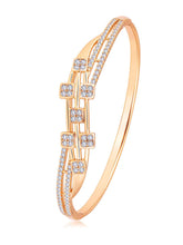 Brilliant Glow CZ Golden Kada