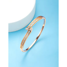 Classic Glamour CZ Golden Kada