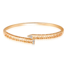 Classic Glamour CZ Golden Kada