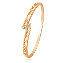 Classic Glamour CZ Golden Kada