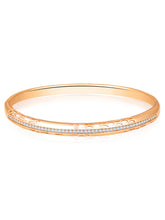 Chic Radiance CZ Golden Kada