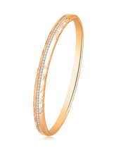 Chic Radiance CZ Golden Kada