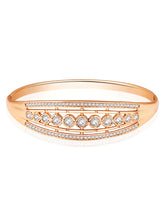 Gleaming Brilliance CZ Golden Kada