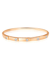 Sophisticated Sparkle CZ Golden Kada