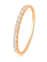 Luminous Luxe CZ Golden Kada