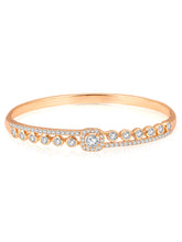 Dazzling Dreams CZ Golden Kada