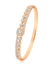 Dazzling Dreams CZ Golden Kada