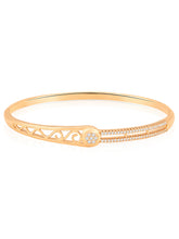 Timeless Treasure CZ Golden Kada