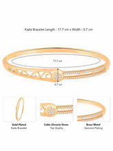 Timeless Treasure CZ Golden Kada