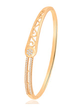 Timeless Treasure CZ Golden Kada