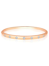 Shining Splendour CZ Golden Kada