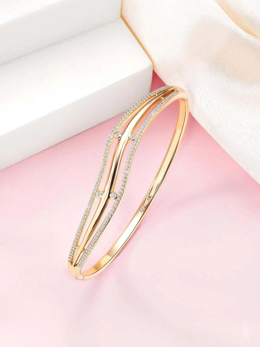 Charming Radiant Harmony CZ Kada