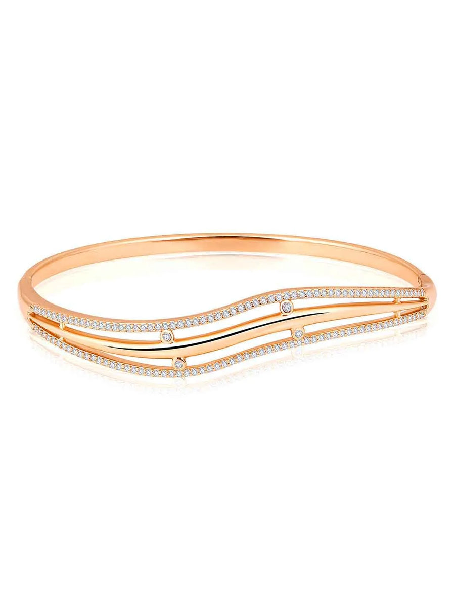 Charming Radiant Harmony CZ Kada