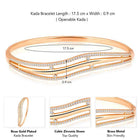 Charming Radiant Harmony CZ Kada