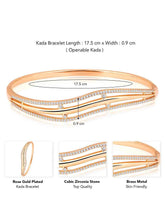 Charming Radiant Harmony CZ Kada