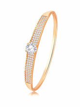 Lustrous Luster CZ Golden Kada