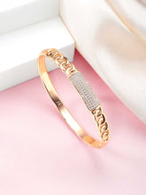 Dazzling Radiance CZ Golden Kada