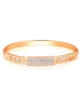 Dazzling Radiance CZ Golden Kada