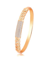 Dazzling Radiance CZ Golden Kada