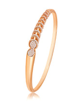 Brilliant Brilliance CZ Golden Kada