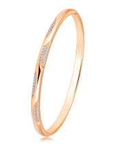 Radiant Chic CZ Golden Kada