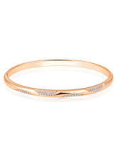 Radiant Chic CZ Golden Kada