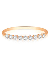 Timeless Twinkle CZ Golden Kada