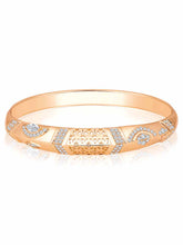 Dazzling Aura CZ Golden Kada