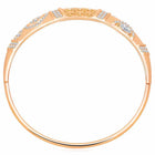 Aura CZ Kada – Sparkling Cubic Zirconia Kada for Women | Peora