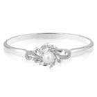 Gems CZ Kada Bracelet by Peora | Bold Cubic Zirconia Fashion Jewellery

