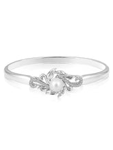 Gems CZ Kada Bracelet by Peora | Bold Cubic Zirconia Fashion Jewellery

