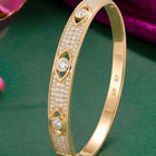Peora Zenith Protection Evil Eye Gold Kada
