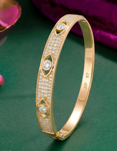 Peora Zenith Protection Evil Eye Gold Kada