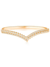 Peora Contemporary Celeste Arc Gold Kada