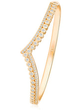 Peora Contemporary Celeste Arc Gold Kada